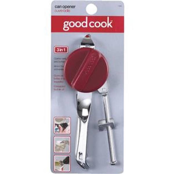 Goodcook Everyday 3-in-1 Can Openers Lot of 3