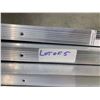 Image 3 : Shur-Trim Aluminum Transition Strips Lot of 5