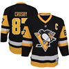 Image 1 : Youth Penguins Crosby Jersey Black/Yellow