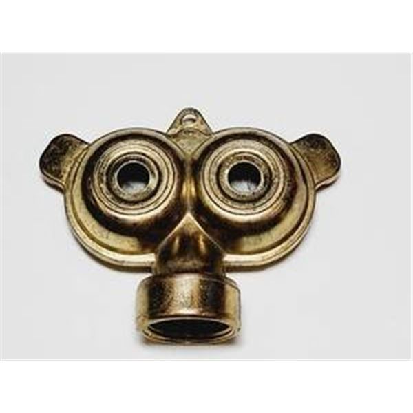 6 Brass Rain Wave Twin Spot Sprinkler