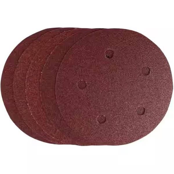 Task Hook & Loop 5-Inch Sanding Discs, 220 Grit 8 Pack, Lot of 10