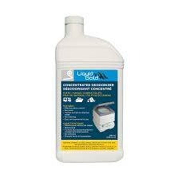 Liquid Gold 984mL Concentrated Deodorizer – 6 Bottles (DEFLO10006B)