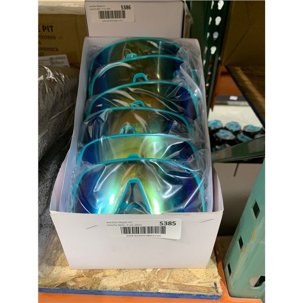 Lot of 12 –  Truly Hard Seltzer Sunglasses with Reflective Lenses