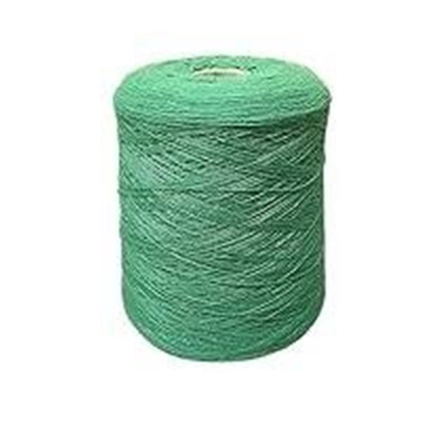 Green Twine Roll with Paper Core Spool