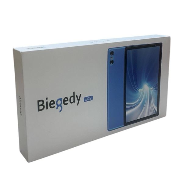 Bigeedy EB27 Tablet with Dual Camera and Blue Finish