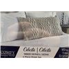 Image 1 : Comfy Bamboo World 9900 Series King Sheet Set, 4 Piece