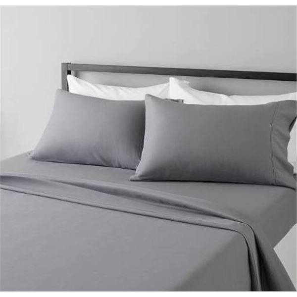 Queen Sheet Set From Bamboo World North Gold Series, 4-Piece