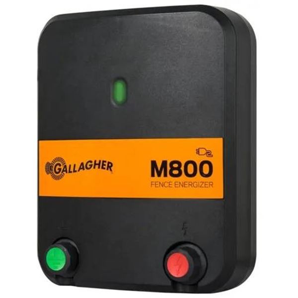 Gallagher M800 Fence Energizer with Power Specifications