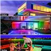 Image 1 : Outdoor LED Strip Lights Waterproof Multi-Color Lighting System