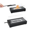 Image 1 : Tabletop Fire Pit Model TOP2112-FP009 in Black