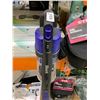 Image 2 : Shark Cordless Vacuum Cleaner with Purple Accents