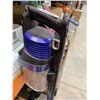 Image 3 : Shark Cordless Vacuum Cleaner with Purple Accents