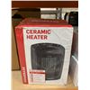 Image 3 : Homebase Ceramic Heater with Adjustable Heat Settings (750W-1500W)