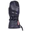 Image 1 : Karbon Leather Ski Mittens L-G With Adjustable Straps and Zippered Pockets