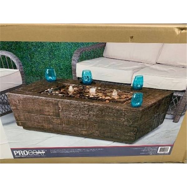 Bond Glenwood Table Fountain with Enhanced Lighting and Water Pump