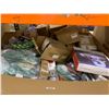 Image 1 : Bulk Lot of Miscellaneous Items Including Holiday and Household Products