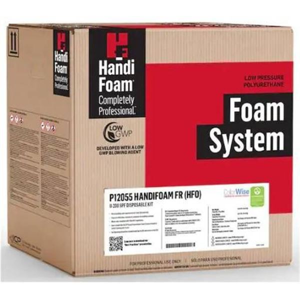 HandiFoam P12055C HandiFoam FR HFO C Low-Pressure Polyurethane Foam System