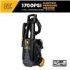 Image 1 : BE Electric Pressure Washer 1700 PSI 1.7 GPM 120 Volts