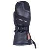 Image 1 : Karbon Mittens with Leather Accents and Adjustable Straps