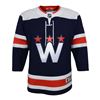 Image 1 : Youth Capitals Alternate Jersey Navy, Size S/M