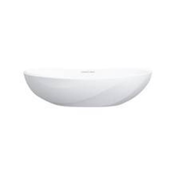 Round White Ceramic Bathroom Vessel Sink 5040