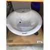 Image 2 : Round White Ceramic Bathroom Vessel Sink 5040