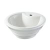 Image 1 : Project Source Vessel Sink Model KSV-1, White Ceramic, 16.5 Inch Diameter