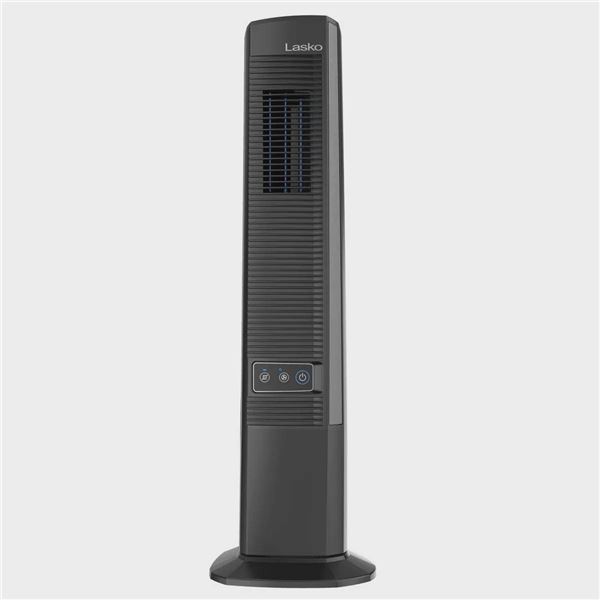Lasko WeatherShield Elite 48-Inch Tower Fan with Programmable Timer and Remote Control