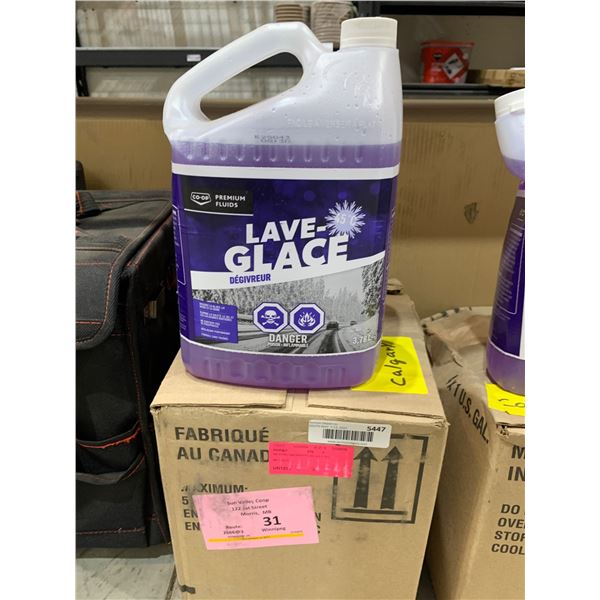 Master Mechanic Windshield Washer Fluid De-Icer 4 x 3.78 L