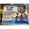Image 3 : Polar Bear Weatherproofing Window Insulation Kit, Lot of 12