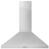 Image 1 : Whirlpool WVW73UC0LS Range Hood, 30 inch Exterior Width, 3, 300 CFM, LED, Aluminum Mesh Filter, Stai
