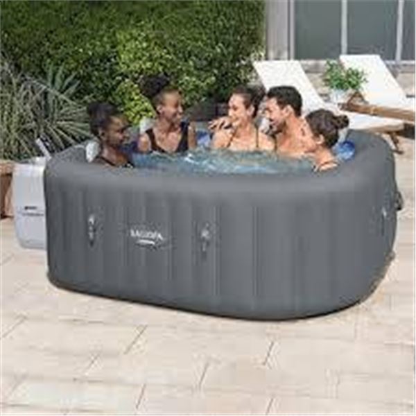Saluspa Inflatable Coronado EnergySense AirJet 6-Person Smart Hot Tub