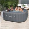 Image 1 : Saluspa Inflatable Coronado EnergySense AirJet 6-Person Smart Hot Tub