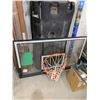 Image 2 : Spalding Basketball Hoop System with Tempered Glass Backboard