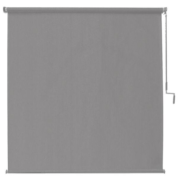 Coolaroo Wand-Operated Outdoor Roller Shade, 72 in x 72 in, UV Block