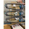 Image 2 : Lot Of 3 Gilmour Oscillating Lawn Sprinklers with Adjustable Settings