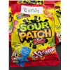 Image 3 : Lot of 10 Sour Patch Kids Extreme Candy 150g Bags