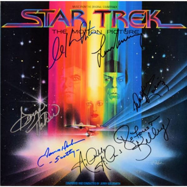 Signed original Star Trek The Motion Picture soundtrack album