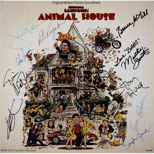 Animal House Signed Soundtrack