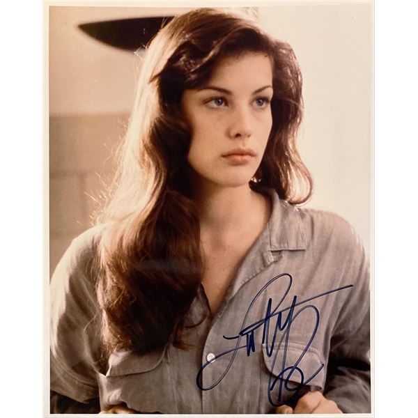 Stealing Beauty Liv Tyler signed photo