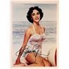 Image 1 : Elizabeth Taylor signed portrait photo