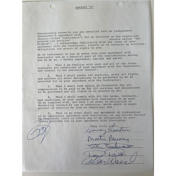 The Honeycombs signed contract