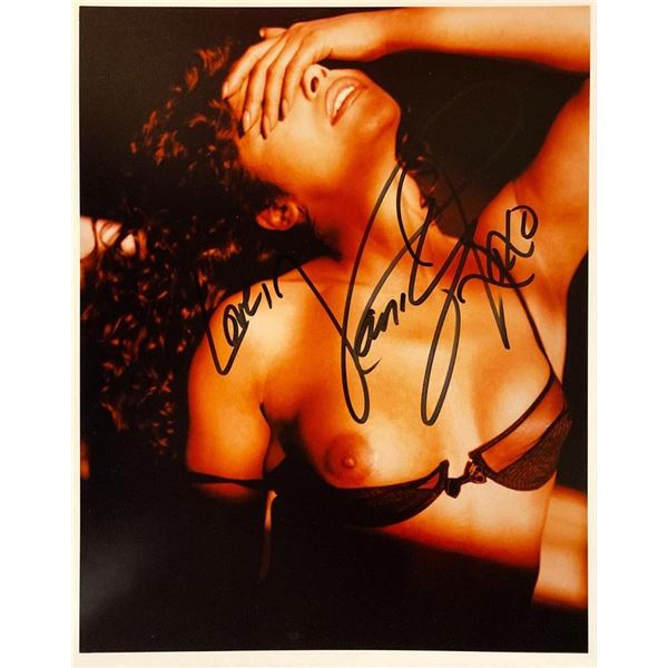 Vanity signed photo