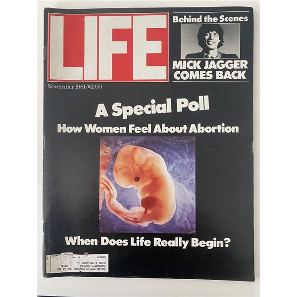 Life Magazine November 1981