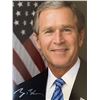 Image 1 : 43rd US President George W. Bush signed photo