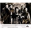 Image 1 : Star Trek III cast signed movie photo