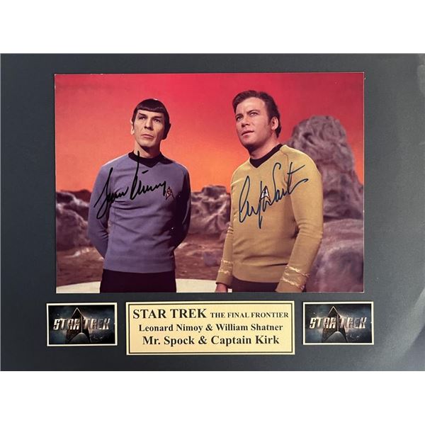 Star Trek cast signed photo GFA Authenticated