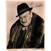 Image 1 : Orson Welles signed portrait photo