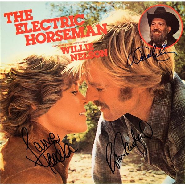 The Electric Horseman signed  soundtrack album
