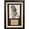 Image 1 : Marilyn Monroe original signature custom framed